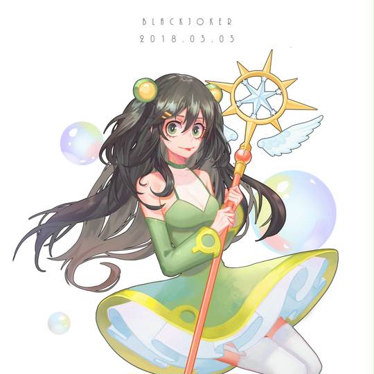 图片[5]-蛙吹梅雨（Asui Tsuyu）《我的英雄学院》头像图片-萌图百科