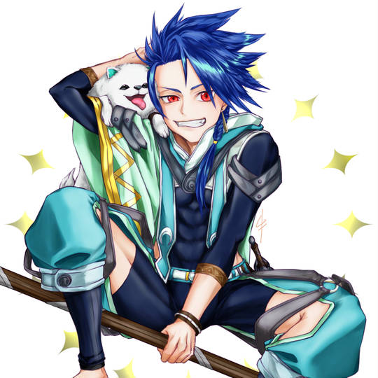《Fate/Grand Order Arcade》瑟坦特（Setanta）头像图片