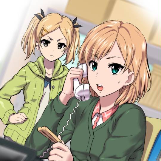 SHIROBAKO, 宫森葵, 矢野艾莉卡, デスマーチ, 修罗场, SHIROBAKO100users入り