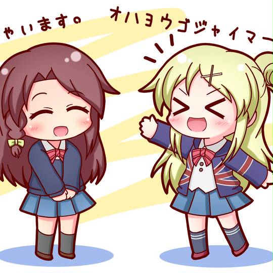 《黄金拼图》超可爱头像图片分享，轻百合喜剧