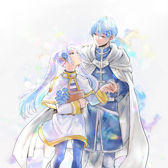 Himmel, フリーレン, 葬送的芙莉莲, frieren, Himmel/Frieren, 芙莉莲男女cp, 葬送のフリーレン1000users入り