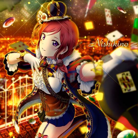 手品师编, 西木野真姬图片