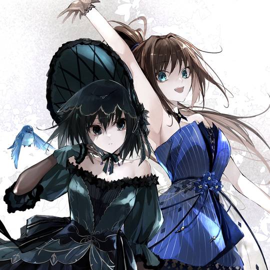 久远寺有珠, 苍崎青子, FGO, 魔法使之夜, Fate/GrandOrder, 第三再臨, Fate/GO1000users加入书籤