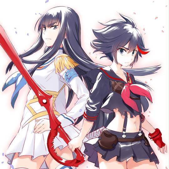 斩服少女头像图片