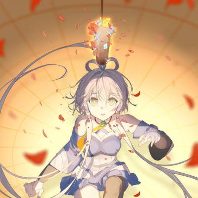 画风有趣的女生头像图片， 都是pixiv剪裁的美图-萌图百科