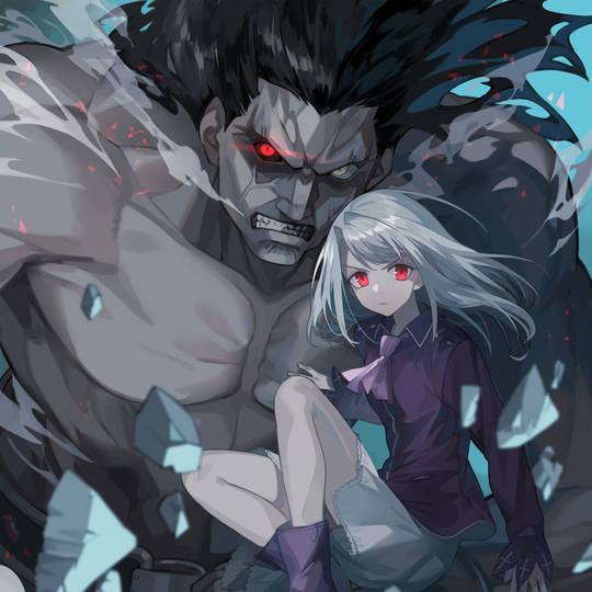 Fate, 伊莉雅丝菲尔・冯・爱因兹贝伦, Heracles (Fate), Fate/staynight, Berserker (Fate/stay night), やっちゃえバーサーカー, fate 1000收藏