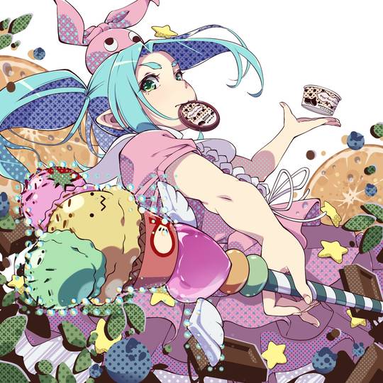 物语系列, 斧乃木余接图片