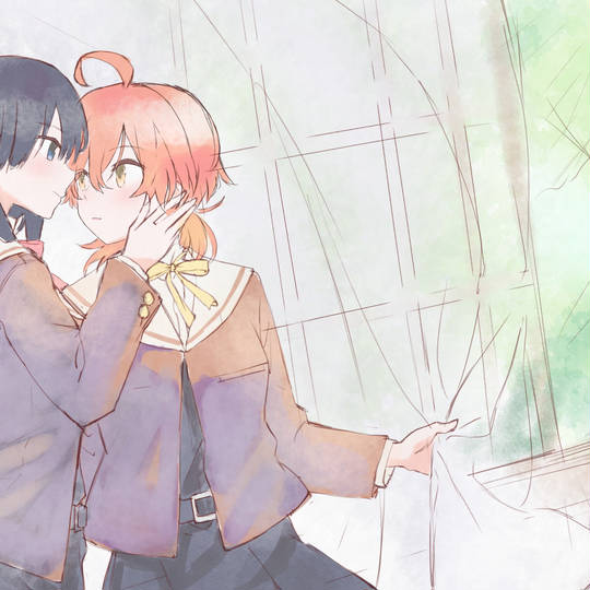 轻百合《终将成为你》头像图片