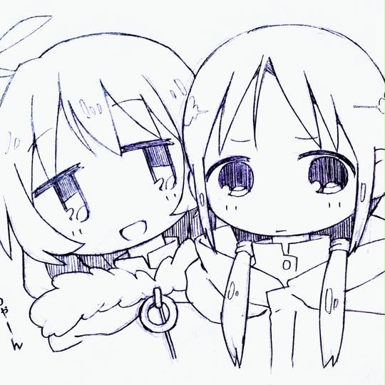 《少女终末旅行》动漫头像高清
