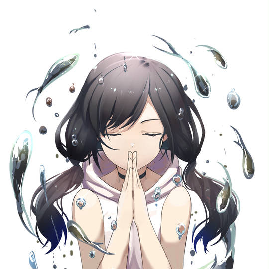 Tenkinoko, fanart, Manga, 天野阳菜, 动画图片