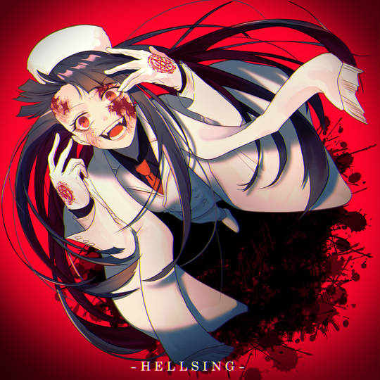 皇家国教骑士团（hellsing）头像图片