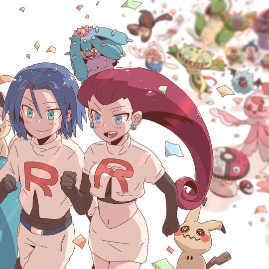 初代动画版《精灵宝可梦》P站头像图片