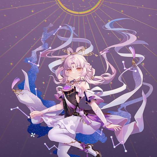 《崩坏：星穹铁道》符玄头像图片
