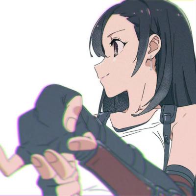 蒂法·洛克哈特《最终幻想VII》头像图片，御姐、人妻、露脐装-萌图百科