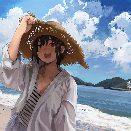 青春系少女的多样色彩，风格各异的头像图片推荐-萌图百科