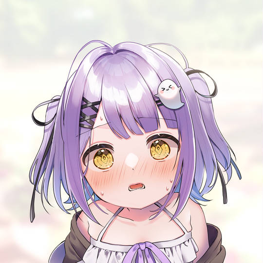 紫宫露娜, VTuber图片