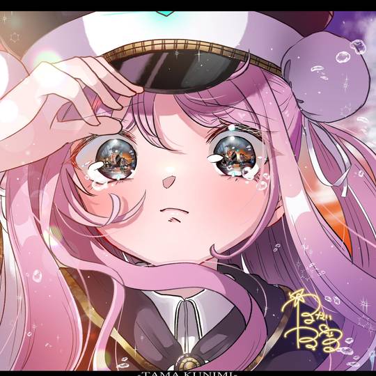 おタマさん, 女孩子, HEAVEN BURNS RED, Heaven Burns Red, 国见玉