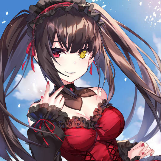 datealive, 时崎狂三, 约会大作战, Date A Bullet, DAL 10000收藏
