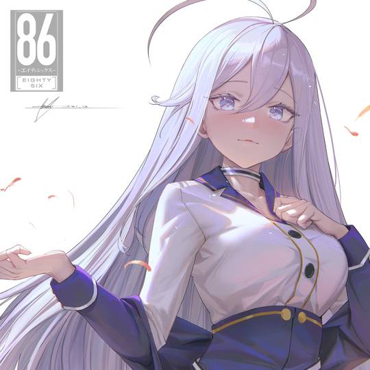 86, -eightysix-, 白发, 芙拉蒂蕾娜·米利杰, 欧派, エイティシックス10000users入り