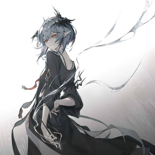 《明日方舟》头像图片高清剪裁图片