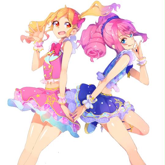 小仙女云集的《偶像活动Stars》头像图片