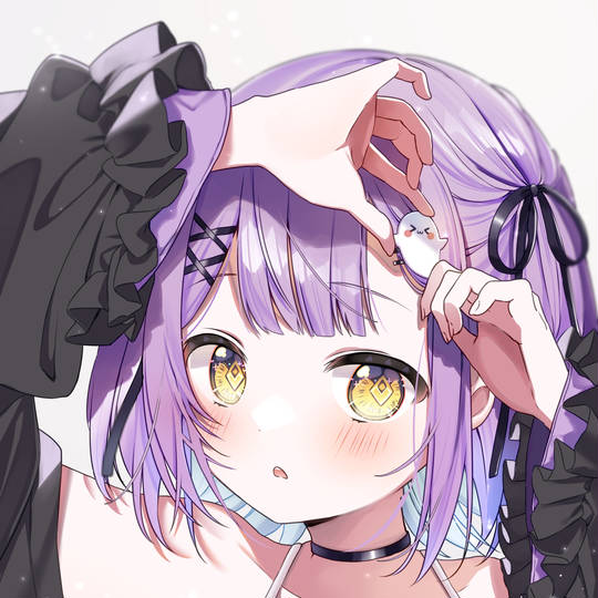 紫宫露娜, VTuber, 虚拟主播图片