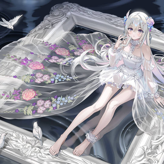 今日份P站头像剪裁之好多美少女啊