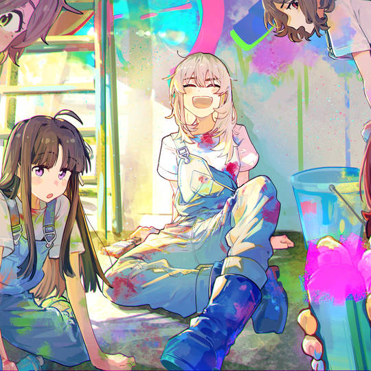 少女乐队的呐喊, 少女, 安和昴, 卢帕, 海老冢智图片