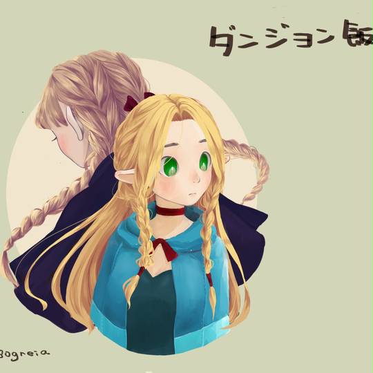 玛露西尔（Marcille）漫画《迷宫饭》头像图片，不喜欢猎奇料理-萌图百科