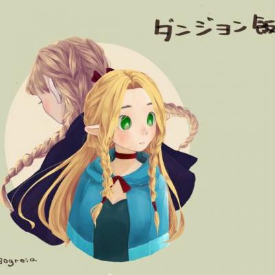 玛露西尔（Marcille）漫画《迷宫饭》头像图片，不喜欢猎奇料理-萌图百科