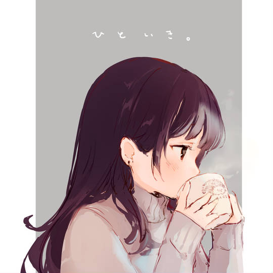 pixiv里的好看头像自剪分享