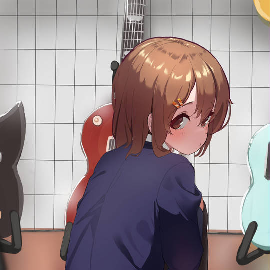 轻音少女, 平泽唯, けいおん500users入り, 豊崎愛生