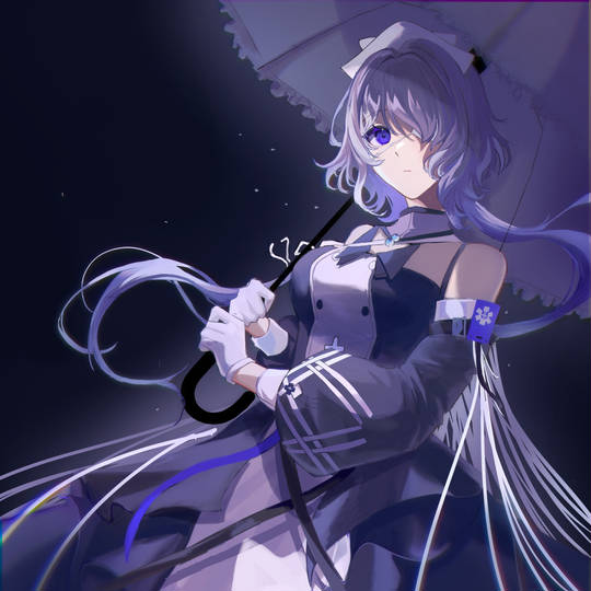 絮雨《明日方舟》五星医疗干员头像图片