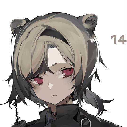 乌萨斯苦艾《明日方舟》头像图片