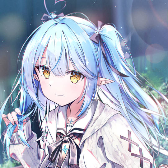 雪花菈米（Hololive）VTuber头像图片