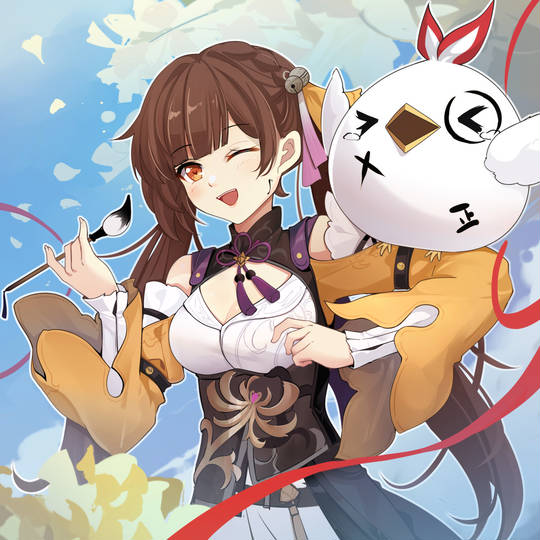素裳《崩坏：星穹铁道》头像图片