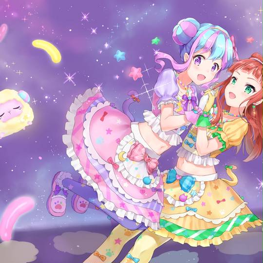 小仙女云集的《偶像活动Stars》头像图片