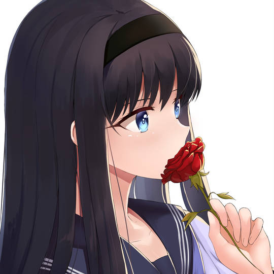 远野秋叶, 月姫图片