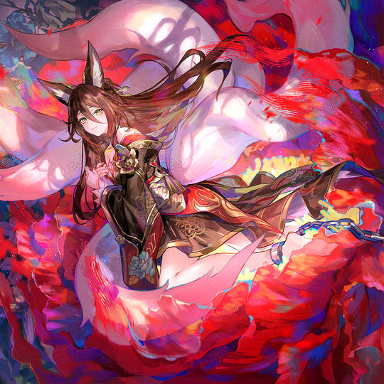 崩坏：星穹铁道, 停云, 忘归人, 狐耳, 狐っ娘图片