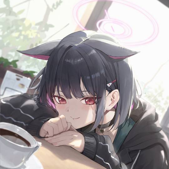 《蔚蓝档案》杏山千纱高清头像图片