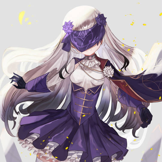 梅柳齐娜《Fate/Grand Order》头像图片