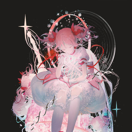 插画, 魔法少女小圆, 女孩子, 鹿目圆, Madoka☆Magica 1000+ bookmarks