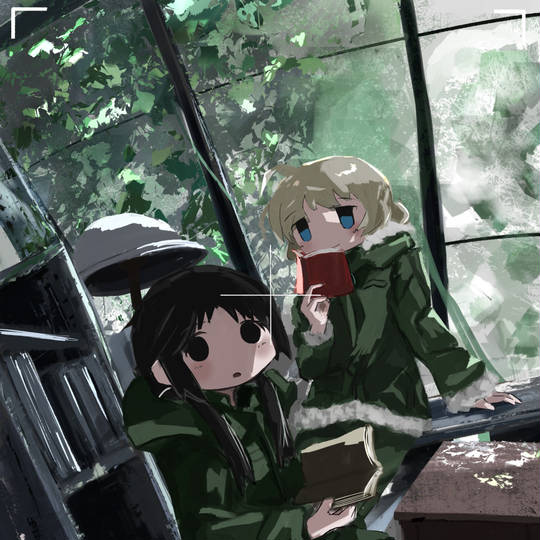 《少女终末旅行》动漫头像高清