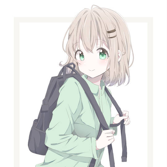 雪村葵, 小女孩, 背包, 波波头, 向山进发图片