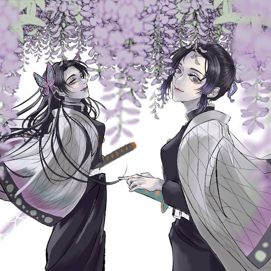 蝴蝶香奈惠《鬼灭之刃》头像图片