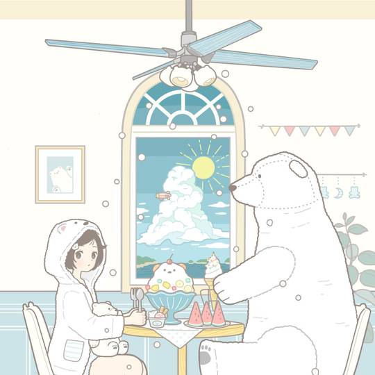 图片[2]-清新感觉的女生头像图片，充分享受生活，活在当下-萌图百科