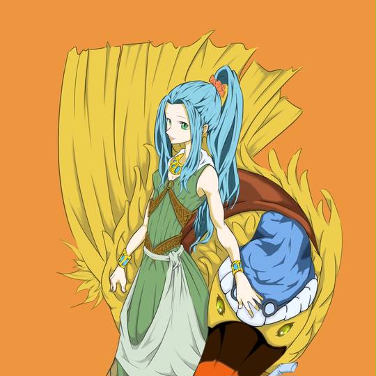 奈菲特·D·薇薇（Nefertari D. Vivi）《海贼王》头像图片，代号为“Miss 星期三”-萌图百科