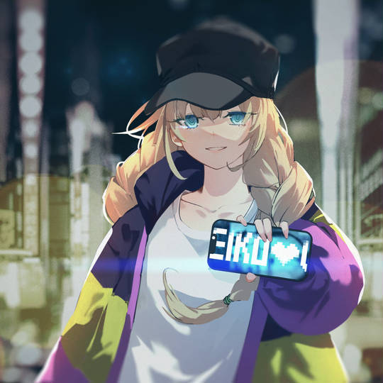 eiko, 月见英子, 涩谷, 派对浪客诸葛孔明图片