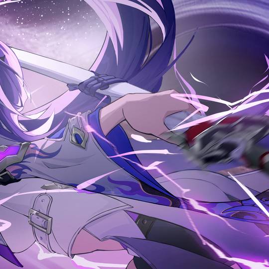 崩坏：星穹铁道黄泉pixiv头像图片