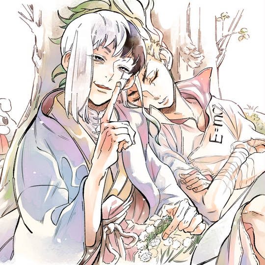 石纪元（Dr.STONE）帅气人物头像图片